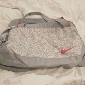 Nike Grey Gym Bag